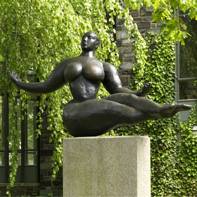 Gaston Lachaise, American, 1882–1935: Floating Figure, 1927. Cast bronze, The John B. Putnam Jr. Memorial Collection, Princeton 