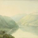 John White Abbott: Loch Long from Hills near Arrochar, Scotland at 5 in the Morning, 1791.